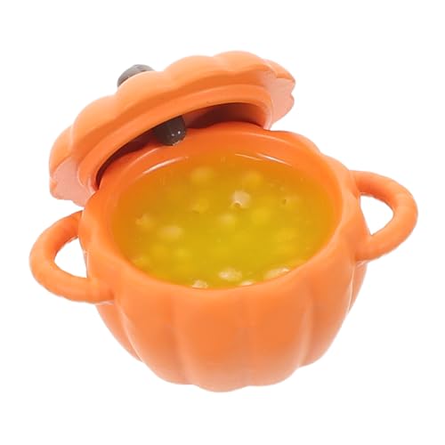Milisten Mini-kürbisschalen Für Puppenhäuser – Miniatur-kürbis-eintopftöpfe Aus Kunstharz, Spielzeug-Lebensmittel Für Halloween, Thanksgiving Und Puppenhaus-küchendekoration Milisten Mini-kürbisschalen Für Puppenhäuser – Miniatur-kürbis-eintopftöpfe Aus Kunstharz, Spielzeug-Lebensmittel Für Halloween, Thanksgiving Und Puppenhaus-küchendekoration von Milisten