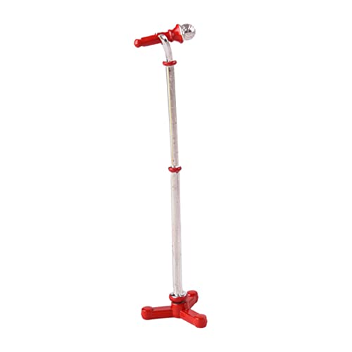 Milisten Mini-mikrofon Entzückendes Mikrofondekor Entzückendes Gefälschtes Mikrofon Mini House Accessory Zartes Mikrofondekor Mikrofon- Legierung Rot Milisten Mini-mikrofon Entzückendes Mikrofondekor Entzückendes Gefälschtes Mikrofon Mini House Accessory Zartes Mikrofondekor Mikrofon- Legierung Rot von Milisten