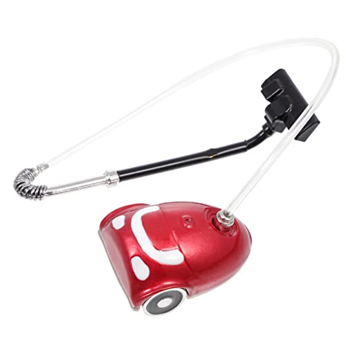 Milisten Mini -staubsaugerspielzeug Heimspielzeugkind Entzückendes Staubsammlermodell Mini-haushaltsgerät Spielzeugreiniger Mini-wohnkultur Mini Home Accessoire Reinigungsspielzeug Abs Rot Milisten Mini -staubsaugerspielzeug Heimspielzeugkind Entzückendes Staubsammlermodell Mini-haushaltsgerät Spielzeugreiniger Mini-wohnkultur Mini Home Accessoire Reinigungsspielzeug Abs Rot von Milisten