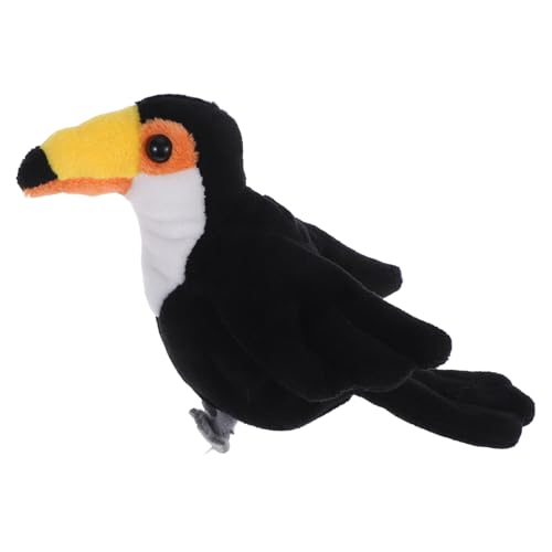 Milisten Mini -vogelfingerpuppe Kleine Vogelspielzeug Kleinkind Handpuppen Handpuppentier Fingerpuppen Kinderpuppen Puppenspiel Fingerplüschspielzeug Pp Baumwolle Black Milisten Mini -vogelfingerpuppe Kleine Vogelspielzeug Kleinkind Handpuppen Handpuppentier Fingerpuppen Kinderpuppen Puppenspiel Fingerplüschspielzeug Pp Baumwolle Black von Milisten