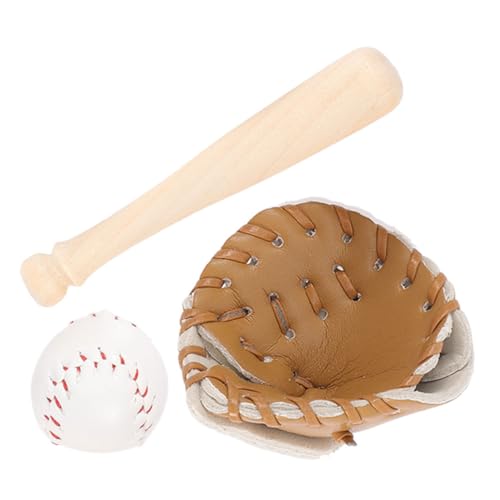 Milisten Miniatur Baseball Set Teilig DIY Puppenhaus Dekoration Sports Balls Mini Haus Zubehör Geschenkidee für Bastler und Geburtstagsdeko Sicher und Detailreich Gestaltet Milisten Miniatur Baseball Set Teilig DIY Puppenhaus Dekoration Sports Balls Mini Haus Zubehör Geschenkidee für Bastler und Geburtstagsdeko Sicher und Detailreich Gestaltet von Milisten