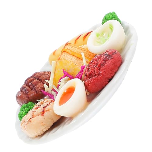 Milisten Miniatur Essen Realistisches Mini Sandwich Steak Brokkoli Ei Mit Mini Teller – Puppenhaus Küchen Essen Zubehör Für Modellhaus Fotografie Requisite Milisten Miniatur Essen Realistisches Mini Sandwich Steak Brokkoli Ei Mit Mini Teller – Puppenhaus Küchen Essen Zubehör Für Modellhaus Fotografie Requisite von Milisten