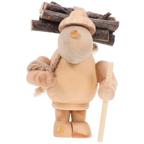 Milisten Miniatur Holz Figur Handgeschnitzt Holzdeko Garten Miniatur Gartendeko Lustig Outdoor Puppenhaus Zubehör Kompakte Holzfigur Dekoration Milisten Miniatur Holz Figur Handgeschnitzt Holzdeko Garten Miniatur Gartendeko Lustig Outdoor Puppenhaus Zubehör Kompakte Holzfigur Dekoration von Milisten