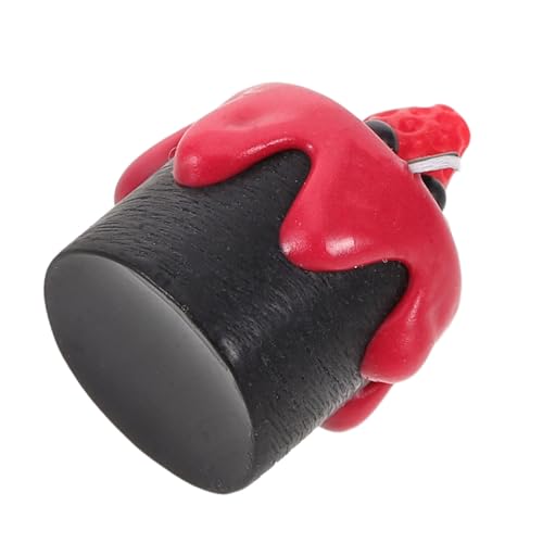 Milisten Mini-Kuchen Dekoration Künstliche Mini-Dessert-Modelle Simulationskuchen Für Puppenhäuser DIY-bäckerei-szenen Ausstellung Und Fotografie von Milisten