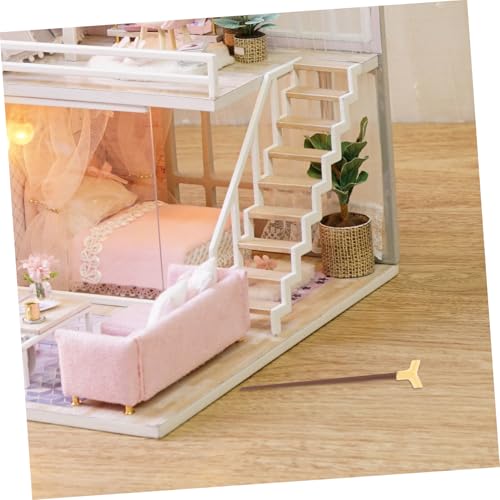 Milisten Miniatur Metall Gehstock Puppenhaus Dekoration Mini Deko Handgefertigt Robustes Mini Gehstock Modell für DIY Puppenhaus Foto Requisiten Vintage Stil Milisten Miniatur Metall Gehstock Puppenhaus Dekoration Mini Deko Handgefertigt Robustes Mini Gehstock Modell für DIY Puppenhaus Foto Requisiten Vintage Stil von Milisten