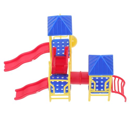 Milisten Miniatur Mini Rutsche Kunststoff Modellspielplatz DIY Sandtisch Dekoration Kinderzimmer Desktop Deko Bunte Langlebig und Glattschleifend Zufällige Farbe Zufällige Farbe Milisten Miniatur Mini Rutsche Kunststoff Modellspielplatz DIY Sandtisch Dekoration Kinderzimmer Desktop Deko Bunte Langlebig und Glattschleifend Zufällige Farbe Zufällige Farbe von Milisten