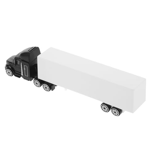 Milisten Miniatur Modell Lastwagen aus Metall Vintage Truck Dekorative Tischornament für Sammler Realistisches Design für Büro und Zuhause von Milisten