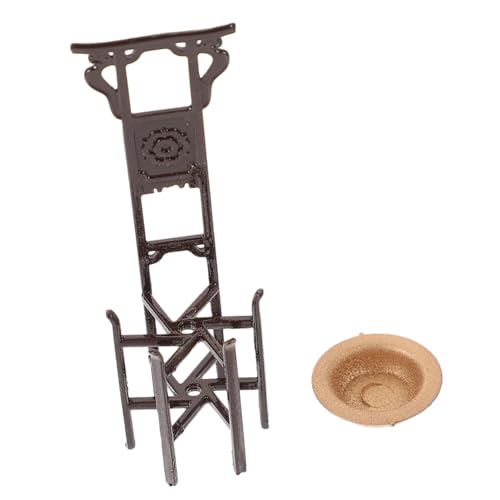 Milisten Miniatur Möbel Abs für Puppenhaus Dekoration Traditionelles Chinesisches Design Ergänzung für DIY Mini Häuser und Szenen für Kreative Projekte Milisten Miniatur Möbel Abs für Puppenhaus Dekoration Traditionelles Chinesisches Design Ergänzung für DIY Mini Häuser und Szenen für Kreative Projekte von Milisten