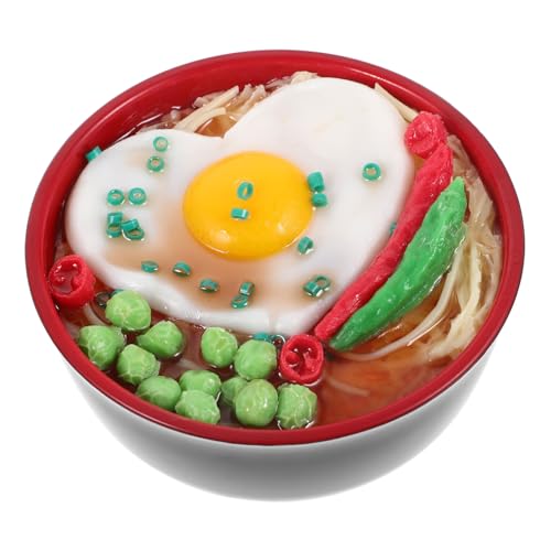 Milisten Miniatur Nudelmodell für Puppenhäuser Realistisches Fake Essen aus PVC 13cm Dekoration für Küchen Szenen und Lebensmittelfotografie Milisten Miniatur Nudelmodell für Puppenhäuser Realistisches Fake Essen aus PVC 13cm Dekoration für Küchen Szenen und Lebensmittelfotografie von Milisten