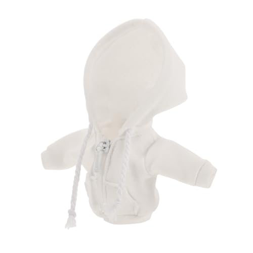 Milisten Miniatur Puppen Hoodie Entzückendes Anziehzubehör für Kleine Puppen Outfit für Puppenhäuser Perfektes für Puppenliebhaber von Milisten