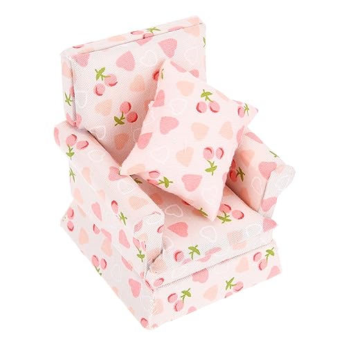 Milisten Miniatur Puppenhaus Sofa Maßstab Moderne Couch Deko Robust Komfortabel Kinderspielzeug für Kreatives Rollenspiel Liebevolles Design als Wohnzimmermöbel Milisten Miniatur Puppenhaus Sofa Maßstab Moderne Couch Deko Robust Komfortabel Kinderspielzeug für Kreatives Rollenspiel Liebevolles Design als Wohnzimmermöbel von Milisten