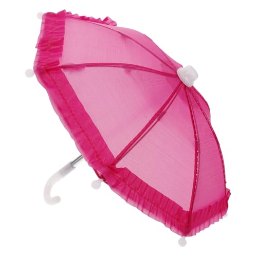 Milisten Miniatur Regenschirm für Puppen Parasol Niedliches Zubehör für Puppenhaus Kreative Requisite für Fantasievolles Passend für Chafou Puppen Milisten Miniatur Regenschirm für Puppen Parasol Niedliches Zubehör für Puppenhaus Kreative Requisite für Fantasievolles Passend für Chafou Puppen von Milisten