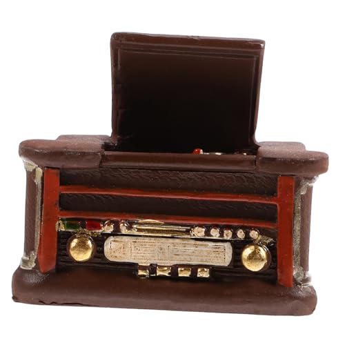 Milisten Miniatur Retro Plattenspieler aus Resin Mini Puppenhaus Zubehör Detailgetreues Wohnraum dekor DIY Puppenmöbel Ergänzung für Wohnzimmer Bar und Restaurant Handgefertigt Milisten Miniatur Retro Plattenspieler aus Resin Mini Puppenhaus Zubehör Detailgetreues Wohnraum dekor DIY Puppenmöbel Ergänzung für Wohnzimmer Bar und Restaurant Handgefertigt von Milisten