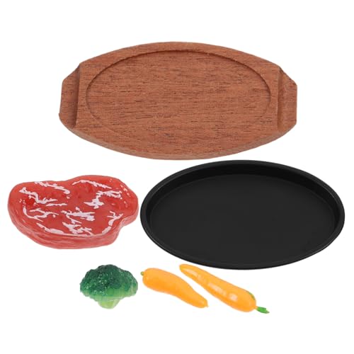 Milisten Miniatur Steak Realistisch Gefälschtes Fleisch Puppenhaus Küche Dekor Zubehör Kompakt Tragbar Detailgetreue Nachbildung für Spielküche und Puppenhaus Sammlung Milisten Miniatur Steak Realistisch Gefälschtes Fleisch Puppenhaus Küche Dekor Zubehör Kompakt Tragbar Detailgetreue Nachbildung für Spielküche und Puppenhaus Sammlung von Milisten