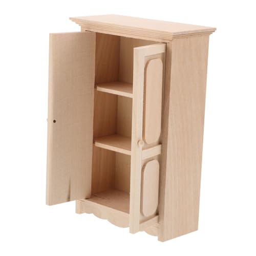 Milisten Miniatur-möbelschrank Puppenhausschrank Mini-puppenhausmöbel Miniatur -bücherregal Dollhouse -schubladenschrank Mini-Regal Mini-puppenhaus-zubehör Mini Regal Mini Möbel Holz Khaki Milisten Miniatur-möbelschrank Puppenhausschrank Mini-puppenhausmöbel Miniatur -bücherregal Dollhouse -schubladenschrank Mini-Regal Mini-puppenhaus-zubehör Mini Regal Mini Möbel Holz Khaki von Milisten