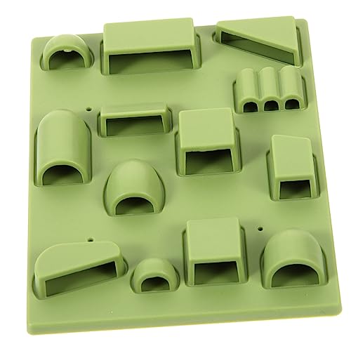 Milisten Miniatur Wandregal Organizer Für Puppenhaus-Dekoration Vielseitige Aufbewahrungslösung Für Kleine Möbel Und Modelle Langlebig Und Kreativ Gestaltet Milisten Miniatur Wandregal Organizer Für Puppenhaus-Dekoration Vielseitige Aufbewahrungslösung Für Kleine Möbel Und Modelle Langlebig Und Kreativ Gestaltet von Milisten