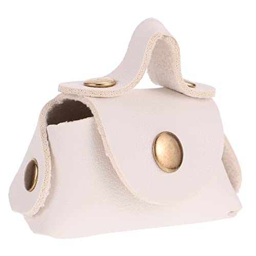 Milisten Miniaturhandtasche für Kleinkinder Puppenhandtasche aus Hochwertigem Material Babyspielzeug für Charmantes Design Vielseitig Milisten Miniaturhandtasche für Kleinkinder Puppenhandtasche aus Hochwertigem Material Babyspielzeug für Charmantes Design Vielseitig von Milisten