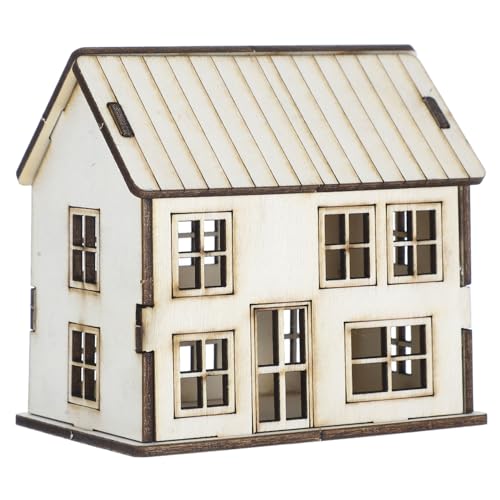 Milisten Miniaturhaus Bastelset Basteln Modellhaus Bausatz Selber Machen Blockhaus Selbst Bauen Weihnachtsszene Tischhausfiguren Weihnachtsdorf Selber Machen Kabinenmodell Holz Beige Milisten Miniaturhaus Bastelset Basteln Modellhaus Bausatz Selber Machen Blockhaus Selbst Bauen Weihnachtsszene Tischhausfiguren Weihnachtsdorf Selber Machen Kabinenmodell Holz Beige von Milisten