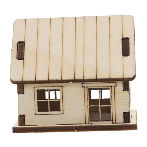 Milisten Miniaturhaus DIY Holzpuzzlehaus Puppenhaus-Miniaturbausatz zum Selbermachen Hausbauspielzeug Lernspielzeug für Modell eines Holzpuzzlehauses Modellhaus-Bausatz hölzern Khaki Milisten Miniaturhaus DIY Holzpuzzlehaus Puppenhaus-Miniaturbausatz zum Selbermachen Hausbauspielzeug Lernspielzeug für Modell eines Holzpuzzlehauses Modellhaus-Bausatz hölzern Khaki von Milisten