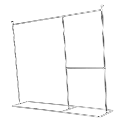 Milisten Miniaturkleiderorganisator Aus Puppenbekleidungsständer Für Puppenhausdekoration Elegantes Design Langlebig Für Puppenmode Milisten Miniaturkleiderorganisator Aus Puppenbekleidungsständer Für Puppenhausdekoration Elegantes Design Langlebig Für Puppenmode von Milisten