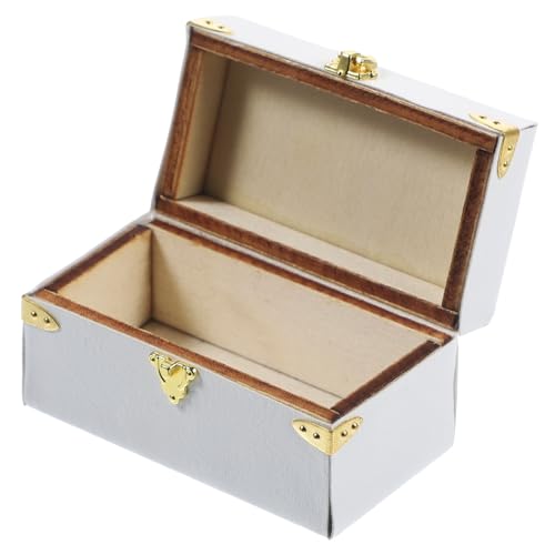 Milisten Miniaturkoffer Modell im Vintage Stil Dekoratives Accessoire für Puppenhäuser zur Gestaltung und Fotografie Robust und Langlebig Perfektes Zubehör für Kreative DIY Projekte Milisten Miniaturkoffer Modell im Vintage Stil Dekoratives Accessoire für Puppenhäuser zur Gestaltung und Fotografie Robust und Langlebig Perfektes Zubehör für Kreative DIY Projekte von Milisten