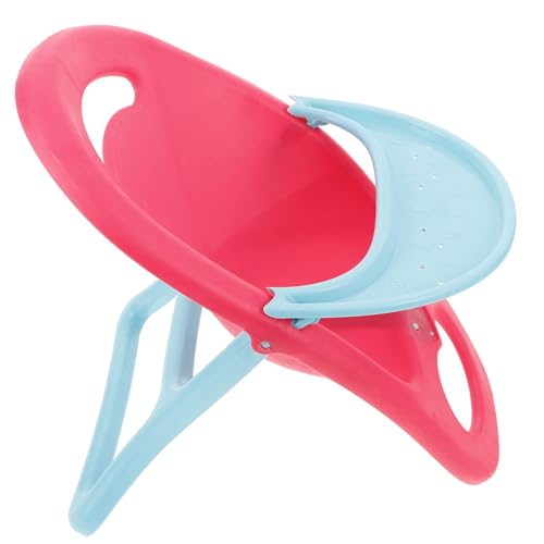 Milisten Miniaturmöbel Zubehör für Babypuppen Hochstuhl für Puppen Puppen-Esszimmerstuhl Hochstuhlspielzeug Puppenhaus-Loungesessel Mini- -Esszimmer Plastik Milisten Miniaturmöbel Zubehör für Babypuppen Hochstuhl für Puppen Puppen-Esszimmerstuhl Hochstuhlspielzeug Puppenhaus-Loungesessel Mini- -Esszimmer Plastik von Milisten