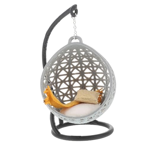 Milisten Minipuppen Schaukelstuhlmodell DIY Schaukelstuhl Für Puppenhaus Dekoration Exquisit Und Kompakt Für Modellsandkästen Und Kreatives DIY Projekt Milisten Minipuppen Schaukelstuhlmodell DIY Schaukelstuhl Für Puppenhaus Dekoration Exquisit Und Kompakt Für Modellsandkästen Und Kreatives DIY Projekt von Milisten