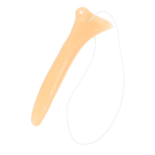 Milisten Mit Langer Nase Halloween-kostüm-Nase Hexennasenprothese Halloween-Cosplay Hexenparty Requisiten Halloween-Accessoires Kostümnase Partykostüm-Requisiten Lange Nase Khaki Vinyl Milisten Mit Langer Nase Halloween-kostüm-Nase Hexennasenprothese Halloween-Cosplay Hexenparty Requisiten Halloween-Accessoires Kostümnase Partykostüm-Requisiten Lange Nase Khaki Vinyl von Milisten