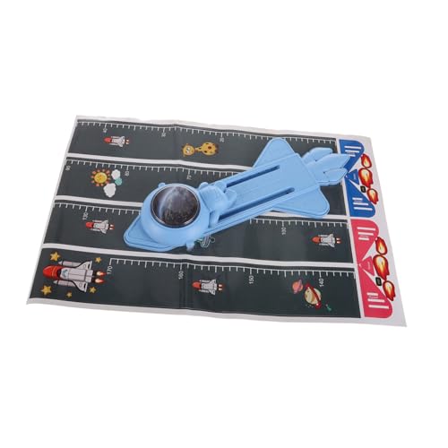 Milisten Mo Gao Gerät Springseil Mit Zähler Vertikale Sprungmessung Touch Höhentraining Sprungtrainer Vertikaler Sprungtester Valentine Toss Game Himmelblauer Kunststoff von Milisten