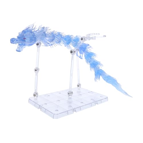 Milisten Modell Dragon Effektset mit Stabilem Ständer Transparenter Statue für Actionfiguren Einfach Montierbares Zubehör für Anime Sammler und DIY Figuren Dekoration Milisten Modell Dragon Effektset mit Stabilem Ständer Transparenter Statue für Actionfiguren Einfach Montierbares Zubehör für Anime Sammler und DIY Figuren Dekoration von Milisten