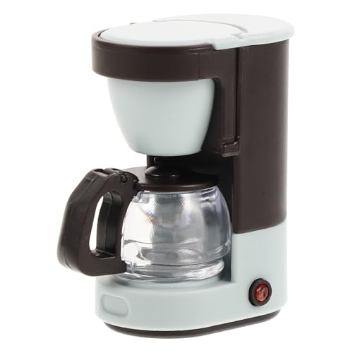 Milisten Modell Einer Mini-kaffeemaschine Miniatur Kaffeemaschine Realistisch Artikel Winzig Mini -kaffeemaschinespielzeug Puppenstubenkaffeemaschine Mini-küchenzubehör Plastik Milisten Modell Einer Mini-kaffeemaschine Miniatur Kaffeemaschine Realistisch Artikel Winzig Mini -kaffeemaschinespielzeug Puppenstubenkaffeemaschine Mini-küchenzubehör Plastik von Milisten
