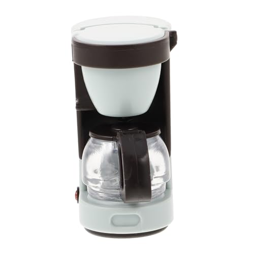 Milisten Modell Einer Mini-kaffeemaschine Realistisch Miniatur Puppenstubenkaffeemaschine Kaffeemaschine Winzig Mini-puppenstuben-kaffeemaschine Minituren Plastik Milisten Modell Einer Mini-kaffeemaschine Realistisch Miniatur Puppenstubenkaffeemaschine Kaffeemaschine Winzig Mini-puppenstuben-kaffeemaschine Minituren Plastik von Milisten