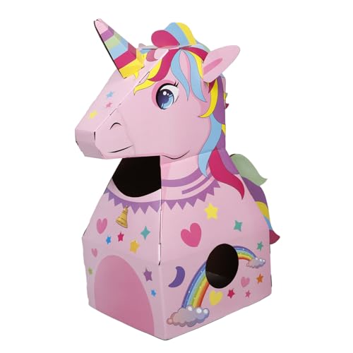 Milisten Montage tragbarer Karton Montage Karton Rollenspielkarton aus Pappe herstellen Kartonleistungsstütze Kinderkostüm aus Pappe DIY 3D-Karton Papier Rosa Milisten Montage tragbarer Karton Montage Karton Rollenspielkarton aus Pappe herstellen Kartonleistungsstütze Kinderkostüm aus Pappe DIY 3D-Karton Papier Rosa von Milisten