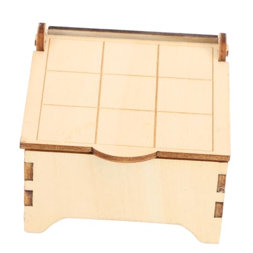 Milisten Montessori Brettspiel aus Nachhaltigem Holz Klassisches Knobelspiel für Spieler Pädagogisches Familienspiel zur Kognitiver Fähigkeiten für Indoor Spielabende Milisten Montessori Brettspiel aus Nachhaltigem Holz Klassisches Knobelspiel für Spieler Pädagogisches Familienspiel zur Kognitiver Fähigkeiten für Indoor Spielabende von Milisten