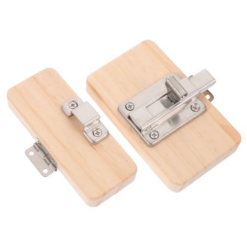 Milisten Montessori Busy Board Türverriegelungszubehör Lustiges Kinderspielzeug Aus Holz DIY Busy Board Teil Für Sensorische Erfahrungen Und Motorische Fähigkeiten Milisten Montessori Busy Board Türverriegelungszubehör Lustiges Kinderspielzeug Aus Holz DIY Busy Board Teil Für Sensorische Erfahrungen Und Motorische Fähigkeiten von Milisten