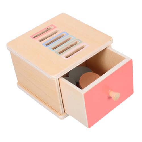Milisten Montessori Holzspielzeug Farbsortierbox für Kleinkinder Jahre Motorische Sensorisches Lernspielzeug Farbige Formen Erkennen Kognitive Entwicklung Feinmotorische Übung Milisten Montessori Holzspielzeug Farbsortierbox für Kleinkinder Jahre Motorische Sensorisches Lernspielzeug Farbige Formen Erkennen Kognitive Entwicklung Feinmotorische Übung von Milisten