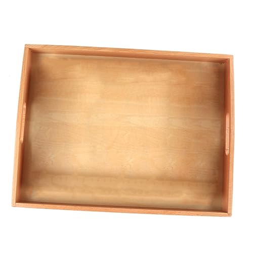Milisten Montessori Holzspielzeug Storing Tray aus Sicherem Holz für Sensorisches Training und Motorische Entwicklung Kreatives Lernspielzeug für Guter Gewohnheiten Milisten Montessori Holzspielzeug Storing Tray aus Sicherem Holz für Sensorisches Training und Motorische Entwicklung Kreatives Lernspielzeug für Guter Gewohnheiten von Milisten