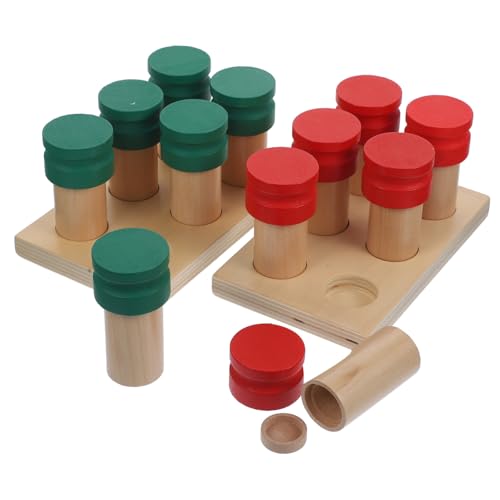 Milisten Montessori Holzspielzeug für Ab Jahren Pädagogisches Set mit Geruchssinn Training Sicherer Holzbau Fördert Beobachtung und Geschmacksunterscheidung für Vorschulkinder Milisten Montessori Holzspielzeug für Ab Jahren Pädagogisches Set mit Geruchssinn Training Sicherer Holzbau Fördert Beobachtung und Geschmacksunterscheidung für Vorschulkinder von Milisten