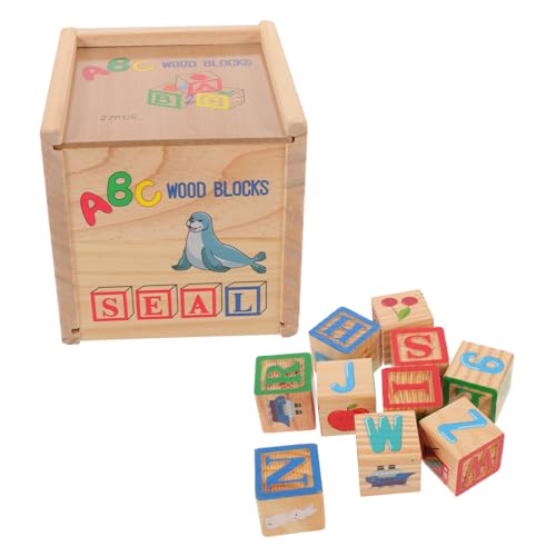 Milisten Montessori Lernspielzeug Holzbausteine Teiliges mit Großbuchstaben und Zahlen Natürliche Holzmaterialien Bunte Stapelblöcke für Vorschulkinder Kreativität und Hand Auge Milisten Montessori Lernspielzeug Holzbausteine Teiliges mit Großbuchstaben und Zahlen Natürliche Holzmaterialien Bunte Stapelblöcke für Vorschulkinder Kreativität und Hand Auge von Milisten