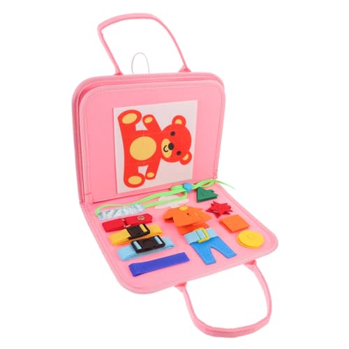 Milisten Montessori Sinnesspielzeug für Kleinkinder Beschäftigtes Lernspielzeug mit Leuchtenden Farben Sicheres und Handliches für Reisen und für Ab Milisten Montessori Sinnesspielzeug für Kleinkinder Beschäftigtes Lernspielzeug mit Leuchtenden Farben Sicheres und Handliches für Reisen und für Ab von Milisten