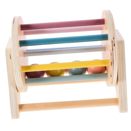 Milisten Montessori Textiltrommel für Farbige Holzspielzeug Trommel Hand Auge Koordination und Kreativität Sicheres aus Natürlichem Holz für Jungen Ab Milisten Montessori Textiltrommel für Farbige Holzspielzeug Trommel Hand Auge Koordination und Kreativität Sicheres aus Natürlichem Holz für Jungen Ab von Milisten
