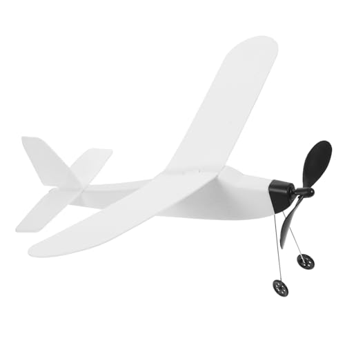 Milisten Motorflugzeugmodell DIY Fliegendes Werfendes Flugzeug Segelflugzeugmodelle Segelflugzeugmodelle Spielzeugflugzeuge Segelflugzeuge Flugzeugschaum von Milisten