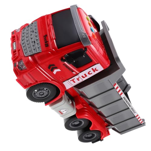 Milisten Music Mulde Trucks Trägheits-Muldenkipper- Musik Auto Autospielzeug Baufahrzeug Technisches Fahrzeugspielzeug LKW- Plastik rot Milisten Music Mulde Trucks Trägheits-Muldenkipper- Musik Auto Autospielzeug Baufahrzeug Technisches Fahrzeugspielzeug LKW- Plastik rot von Milisten