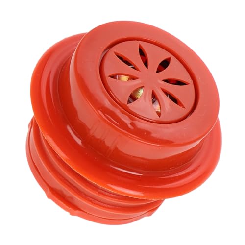 Milisten Music Squeeze Sound Maker Music Squeeze Sound Sound Maker Squeeze Sounder Drücken Sie Music Sounder Sound Music Squeeze Sound Maker Teil Roter Kunststoff von Milisten