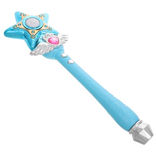 Milisten Musik-zauberstab Led Prinzessin Prinzessin Gastgeschenke Geburtstag Aufleuchten Leuchtender Feenstab Zauberer Zauberstab Ankleiden Das Funkeln Party Plastik Sky-Blue Milisten Musik-zauberstab Led Prinzessin Prinzessin Gastgeschenke Geburtstag Aufleuchten Leuchtender Feenstab Zauberer Zauberstab Ankleiden Das Funkeln Party Plastik Sky-Blue von Milisten