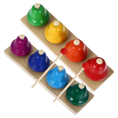 Milisten Musikglockenspielzeug Musikspielzeug Party Schellenglocke Tanz Schlaginstrument Handglocken Für Kleinkinder Handspielzeug Glockenspielzeug Handglockenspielzeug Milisten Musikglockenspielzeug Musikspielzeug Party Schellenglocke Tanz Schlaginstrument Handglocken Für Kleinkinder Handspielzeug Glockenspielzeug Handglockenspielzeug von Milisten