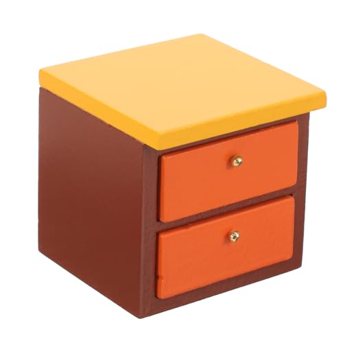 Milisten Nachbildung Schlafzimmer Side Cabinet Modell Charmantes Für Kinderzimmer Und Wohnzimmer Fördert Fantasie Und Kreativität von Milisten