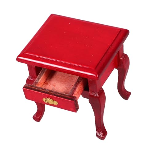 Milisten Nachttisch Kommode Dekorativer Mini Puppenhausständer Miniatur Beistellschrank Kleine Möbel Miniatur Szene Beistellschrank Kleiner Beistelltisch Rotes Holz Milisten Nachttisch Kommode Dekorativer Mini Puppenhausständer Miniatur Beistellschrank Kleine Möbel Miniatur Szene Beistellschrank Kleiner Beistelltisch Rotes Holz von Milisten
