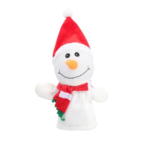 Milisten Niedliche Weihnachts Fingerpuppe Schneemann aus Weichem Plüsch Interaktives für Eltern Junge Mädchen Spiel Fördert Fantasie und Kommunikationsfähigkeit Milisten Niedliche Weihnachts Fingerpuppe Schneemann aus Weichem Plüsch Interaktives für Eltern Junge Mädchen Spiel Fördert Fantasie und Kommunikationsfähigkeit von Milisten