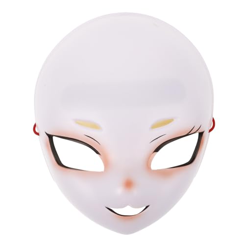 Milisten Niedliche aus Kunststoff mit Elastischem Band Realistischem Katzenmotiv für Cosplay Halloween Karneval und Themenpartys Modisches Accessoire für Erwachsene und Jugendliche Milisten Niedliche aus Kunststoff mit Elastischem Band Realistischem Katzenmotiv für Cosplay Halloween Karneval und Themenpartys Modisches Accessoire für Erwachsene und Jugendliche von Milisten